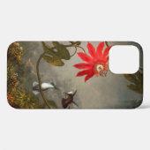Coques Case-Mate iPhone Fleurs de passion avec tête de colibris (Verso (horizontal))