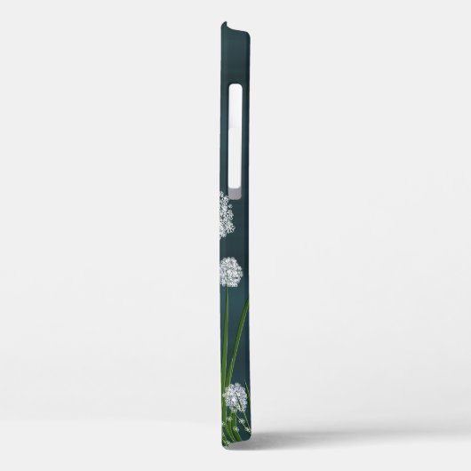 Coques Case-Mate iPhone Fleurs de pâte sur Plaid (Verso / Gauche)