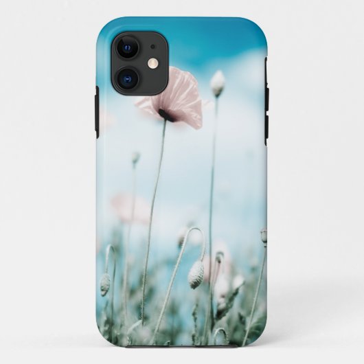 Coques Case-Mate iPhone Fleurs de pavot (Dos)