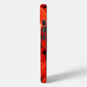 Coques Case-Mate iPhone Fleurs de pavot design (Verso / Gauche)