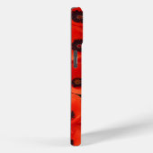 Coques Case-Mate iPhone Fleurs de pavot design (Verso / Droite)