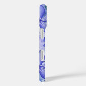 Coques Case-Mate iPhone Fleurs de Pervenche Bleu Violet Vinca (Verso / Droite)