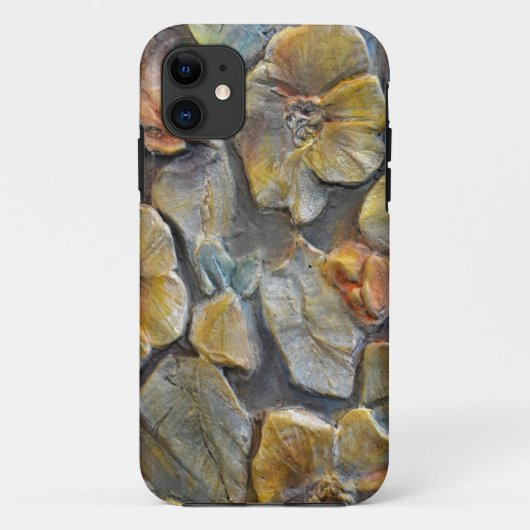 Coques Case-Mate iPhone Fleurs de pierre (Dos)