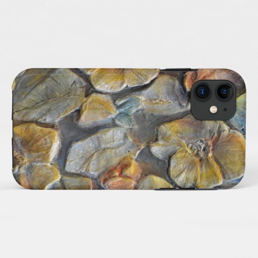 Coques Case-Mate iPhone Fleurs de pierre (Dos (Horizontal))