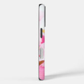 Coques Case-Mate iPhone Fleurs de pomme rose (Verso / Droite)