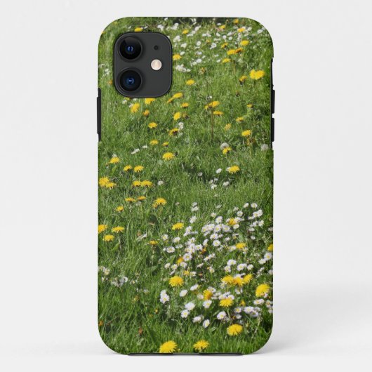 Coques Case-Mate iPhone Fleurs de prairie (Dos)