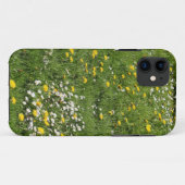 Coques Case-Mate iPhone Fleurs de prairie (Dos (Horizontal))