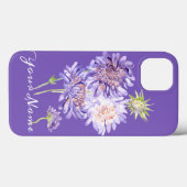 Coques Case-Mate iPhone fleurs de prairie (Verso (horizontal))