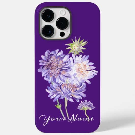 Coques Case-Mate iPhone fleurs de prairie (Verso)