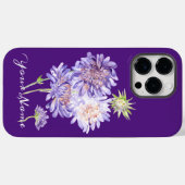 Coques Case-Mate iPhone fleurs de prairie (Verso (horizontal))