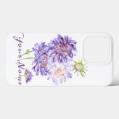 Coques Case-Mate iPhone fleurs de prairie (Verso (horizontal))