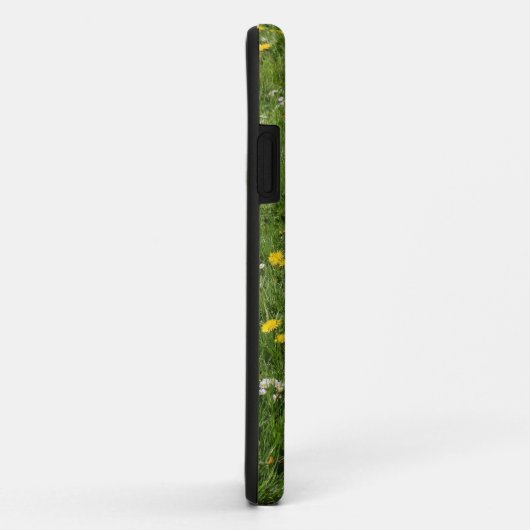 Coques Case-Mate iPhone Fleurs de prairie (Dos/Droite)