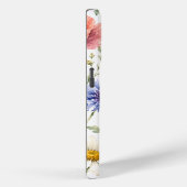 Coques Case-Mate iPhone Fleurs de Prairie de Fleur Sauvage à l'Aquarelle (Verso / Droite)