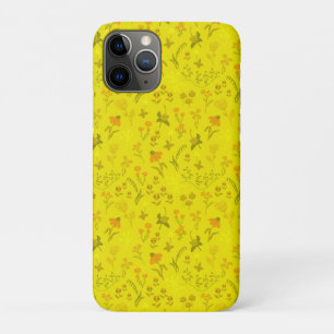 Case-Mate iPhone Case Fleurs de prairie ensoleillées