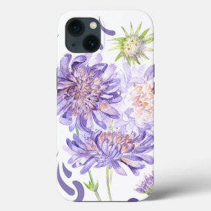 Case-Mate iPhone Case fleurs de prairie pourpres
