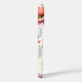Coques Case-Mate iPhone Fleurs de prairie sauvage aquarelle (Verso / Droite)