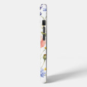 Coques Case-Mate iPhone Fleurs de Prairie Sauvage Aquarelle (Verso / Gauche)