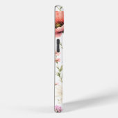 Coques Case-Mate iPhone Fleurs de Prairie Sauvage Aquarelle (Verso / Droite)