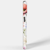 Coques Case-Mate iPhone Fleurs de Prairie Sauvage Aquarelle (Verso / Droite)