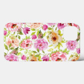 Coques Case-Mate iPhone Fleurs de printemps (Verso (horizontal))