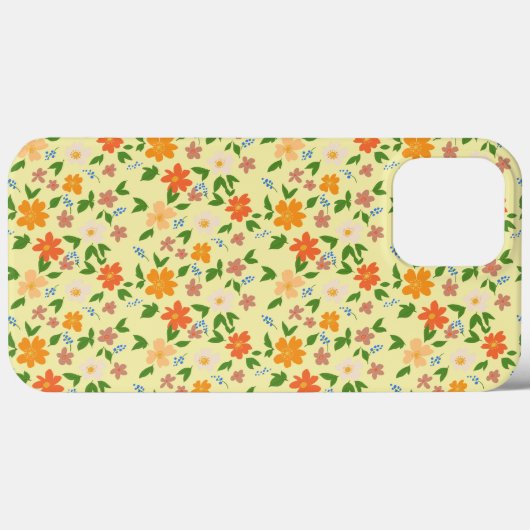 Coques Case-Mate iPhone Fleurs de printemps (Verso (horizontal))