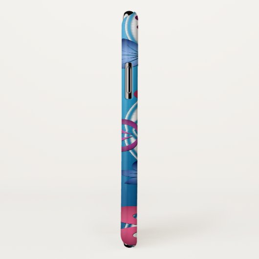 Coques Case-Mate iPhone Fleurs de printemps (Dos/Droite)