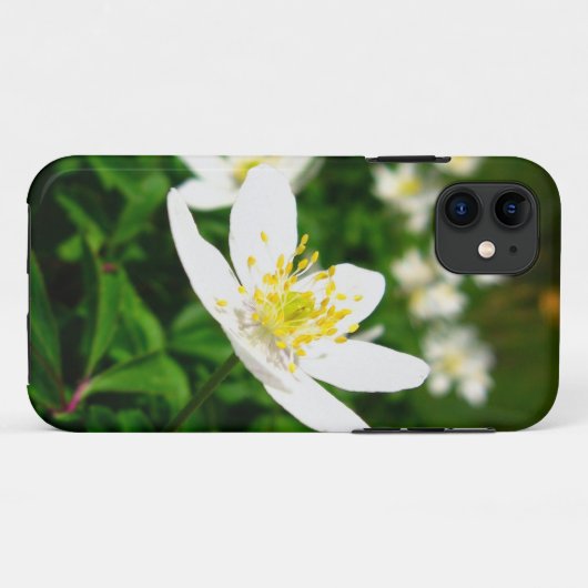 Coques Case-Mate iPhone fleurs de printemps (Dos (Horizontal))