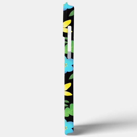 Coques Case-Mate iPhone Fleurs de printemps (Verso / Gauche)