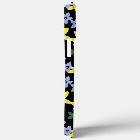 Coques Case-Mate iPhone Fleurs de printemps (Verso / Droite)