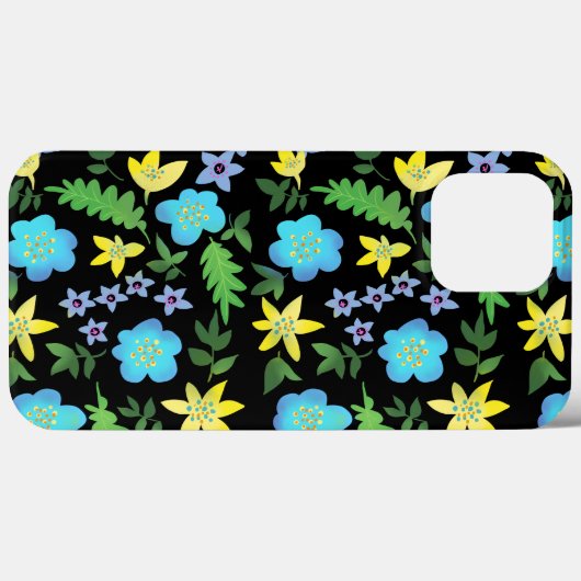 Coques Case-Mate iPhone Fleurs de printemps (Verso (horizontal))