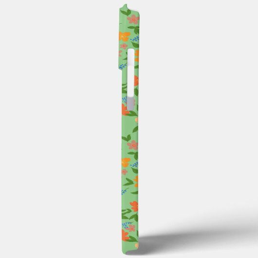 Coques Case-Mate iPhone Fleurs de printemps (Verso / Gauche)