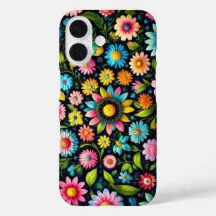 Coques iPhone 16 Fleurs de printemps