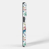 Coques Case-Mate iPhone Fleurs de printemps colorées motif (Verso / Droite)