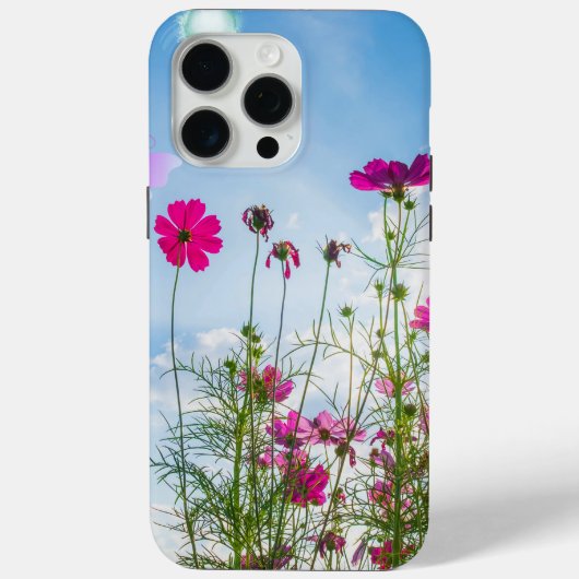 Coques Case-Mate iPhone fleurs de printemps et papillon (Verso)
