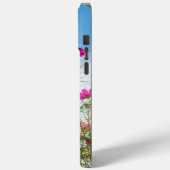 Coques Case-Mate iPhone fleurs de printemps et papillon (Verso / Gauche)
