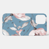 Coques Case-Mate iPhone Fleurs de printemps, feuille, design transparent (Verso (horizontal))