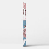 Coques Case-Mate iPhone Fleurs de printemps, feuille, design transparent (Verso / Gauche)