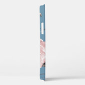 Coques Case-Mate iPhone Fleurs de printemps, feuille, design transparent (Verso / Droite)