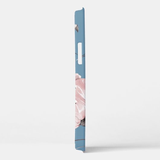 Coques Case-Mate iPhone Fleurs de printemps, feuille, design transparent (Verso / Droite)