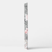 Coques Case-Mate iPhone Fleurs de printemps Feuille main tiré (Verso / Droite)