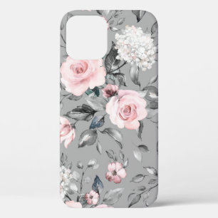 Case-Mate iPhone Case Fleurs de printemps Feuille main tiré