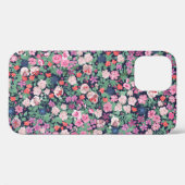 Coques Case-Mate iPhone Fleurs de printemps : impression plante transparen (Verso (horizontal))
