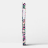 Coques Case-Mate iPhone Fleurs de printemps : impression plante transparen (Verso / Gauche)