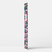 Coques Case-Mate iPhone Fleurs de printemps : impression plante transparen (Verso / Droite)