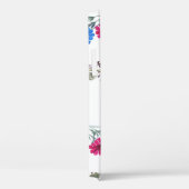 Coques Case-Mate iPhone Fleurs de printemps rose Aquarelle Botanique (Verso / Droite)