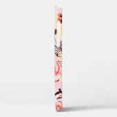 Coques Case-Mate iPhone Fleurs de printemps U Motif (Verso / Gauche)