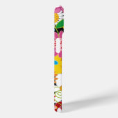Coques Case-Mate iPhone Fleurs de printemps Whimsical colorées Jardin Girl (Verso / Droite)