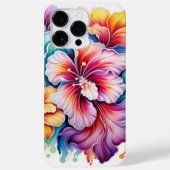 COQUES Case-Mate iPhone FLEURS DE REGARDE 3D CLAIREMENT COULÉES (Verso)