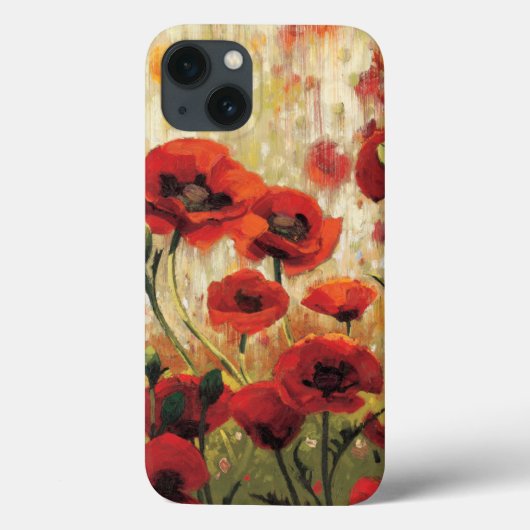 Coques Case-Mate iPhone Fleurs de ressort dans un jardin (Verso)