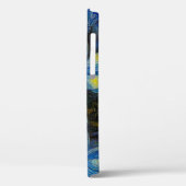 Coques Case-Mate iPhone Fleurs de rêve dans le style art Vincent Van Gogh. (Verso / Gauche)